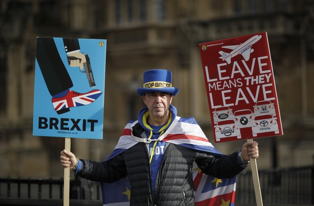 Anh rời liên minh Châu Âu Brexit