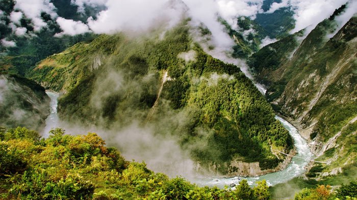 Vùng Mouto Tây Tạng