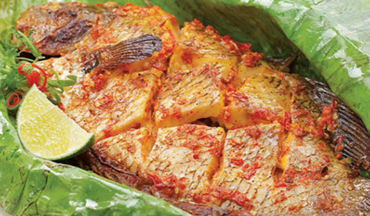 ca chep nuong