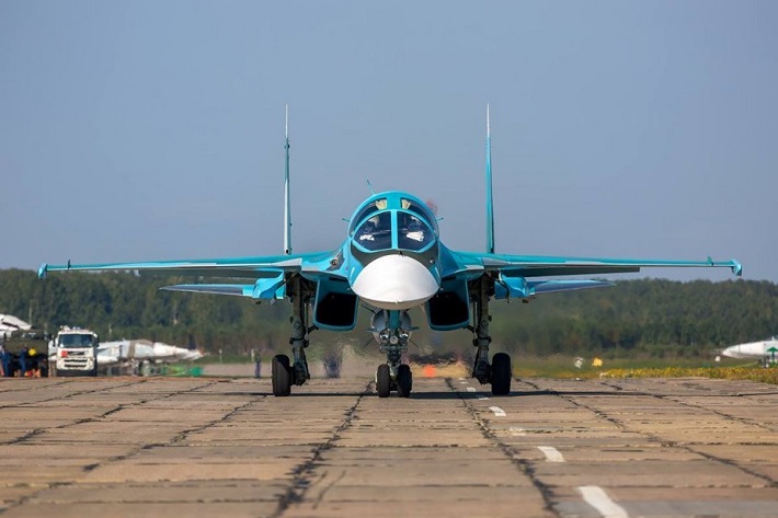  Su-34 