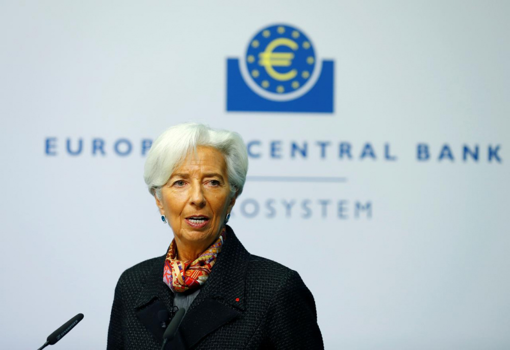 Chủ tịch ECB Christine Lagarde