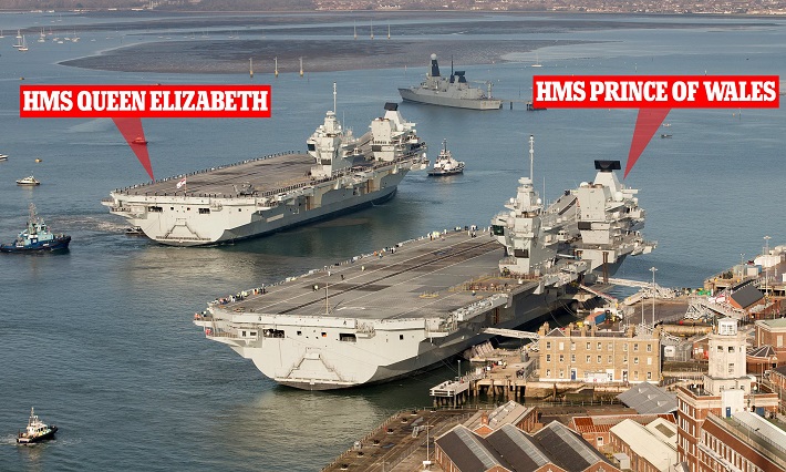 HMS Prince of Wales