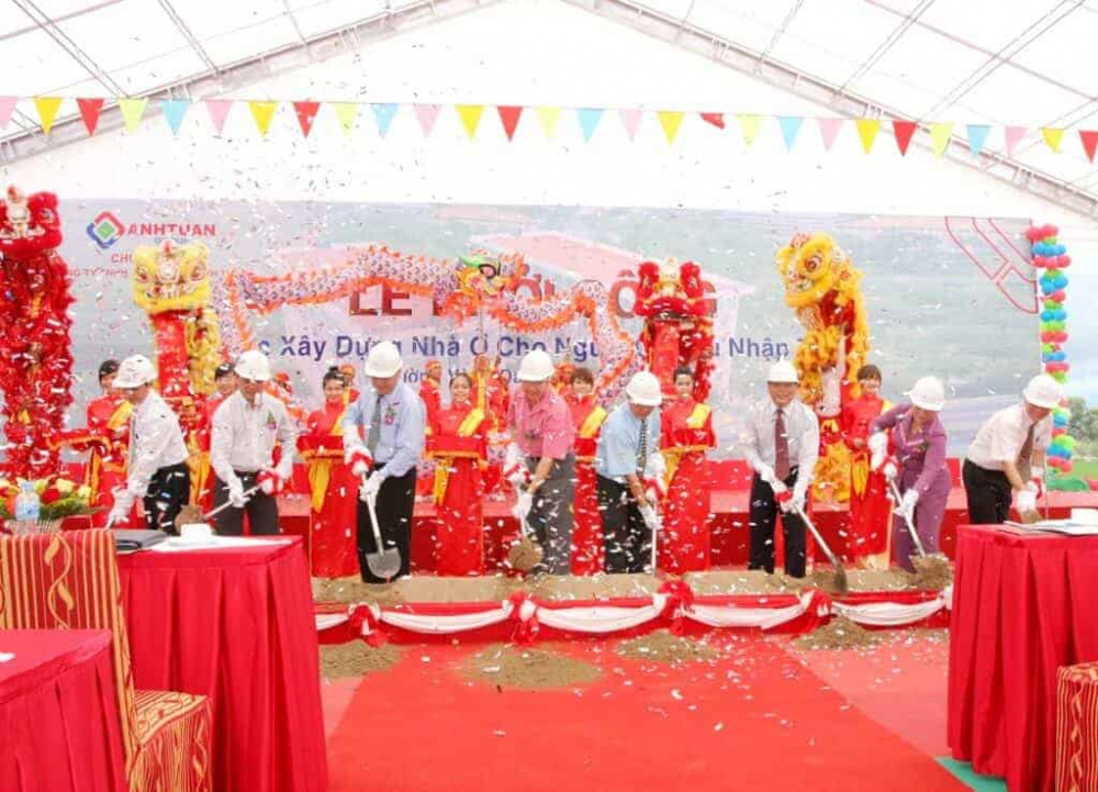 Tiếp tục thực hiện cắt 100% việc tổ chức lễ động thổ, lễ khởi công, khánh thành các công trình xây dựng cơ bản