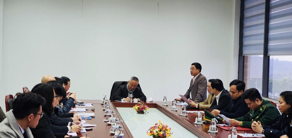 Đoàn công tác Cwin63 sân chơi đỉnh cao làm việc với tỉnh Lào Cai ngày 9/2/2020