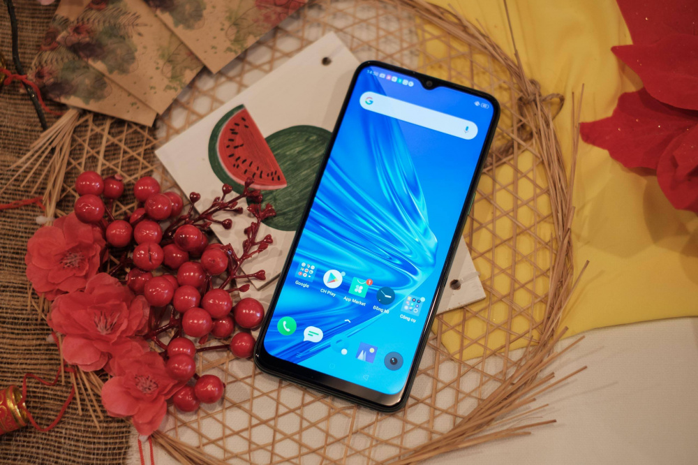 Realme 5i pin
