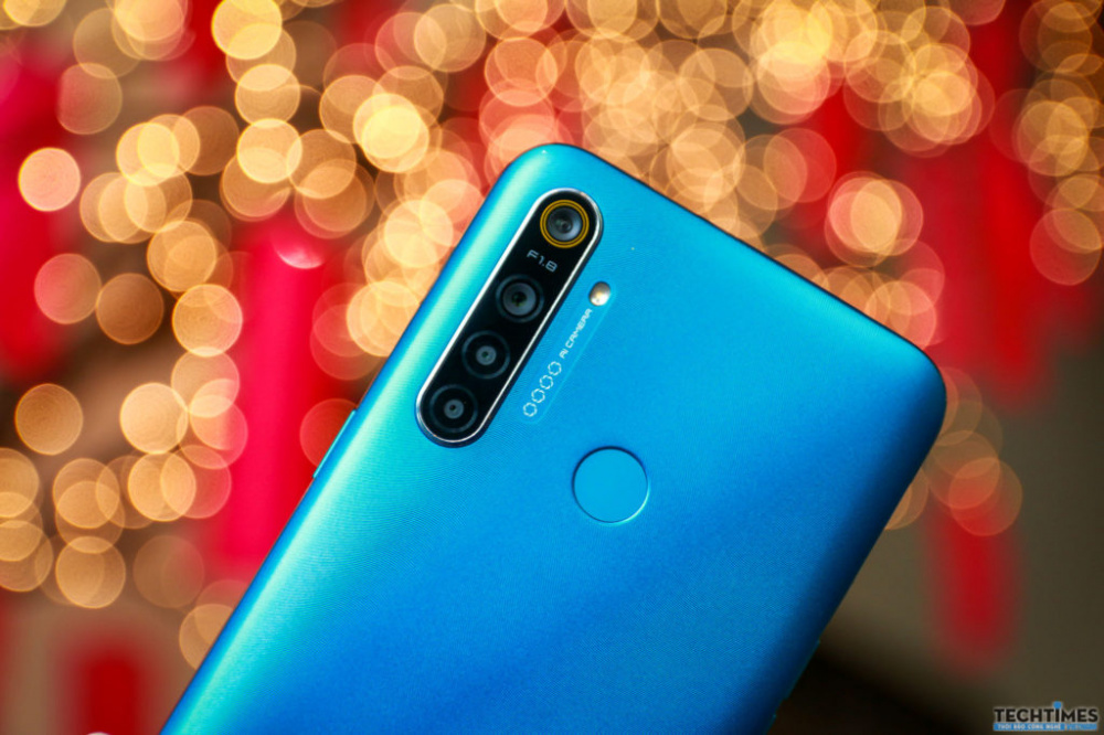 Realme 5i camera