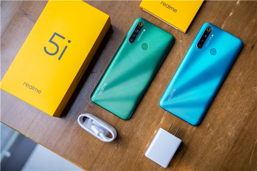 Realme 5i cau hinh