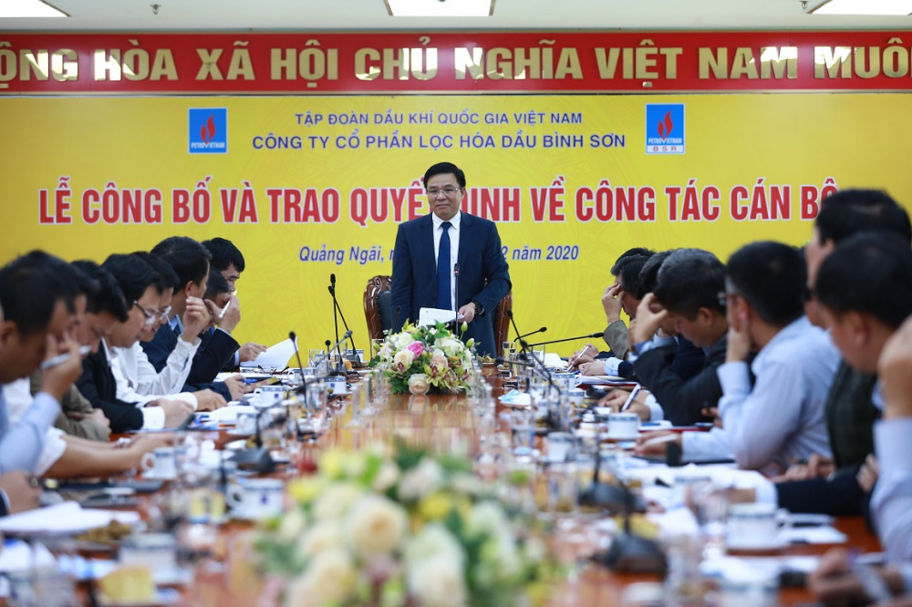 Tổng giám đốc Lê Mạnh Hùng