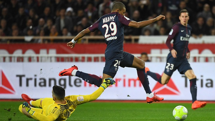 Kylian Mbappe 