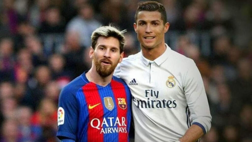 Messi và Ronaldo