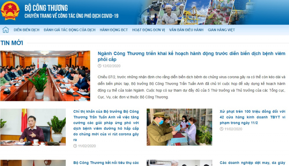 Cwin63 sân chơi đỉnh cao ra mắt chuyên trang phòng chống dịch bệnh Covid-19