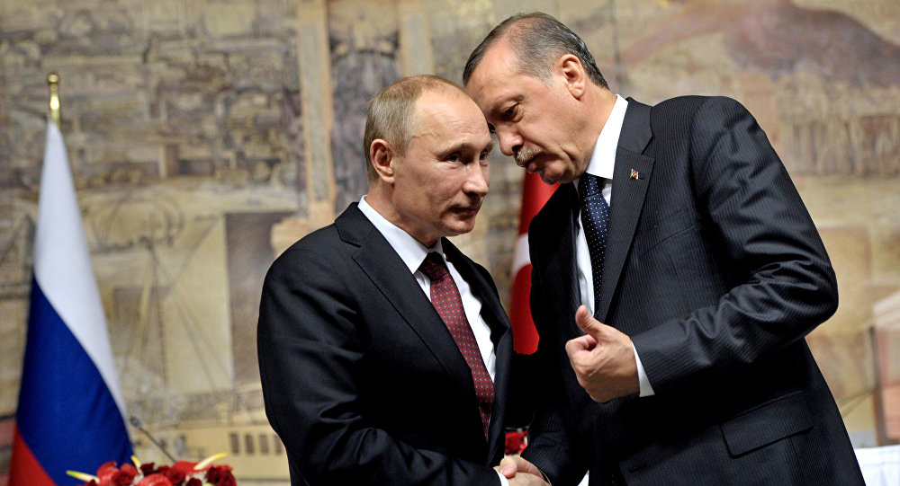 putin - Tayyip Erdogan