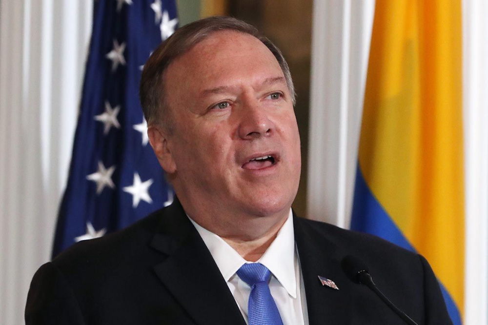 Ngoại trưởng Mỹ Mike Pompeo
