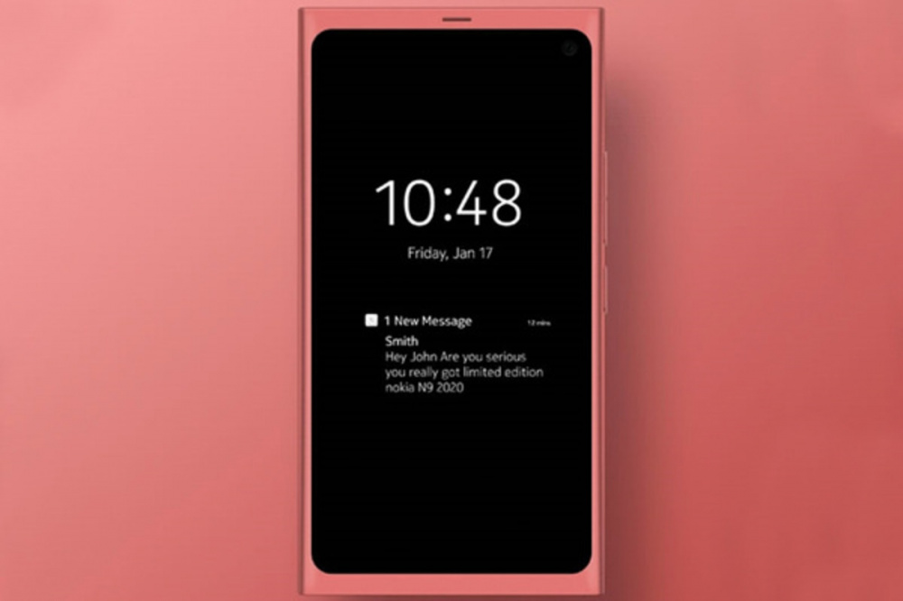 Nokia N9 2020 man hinh