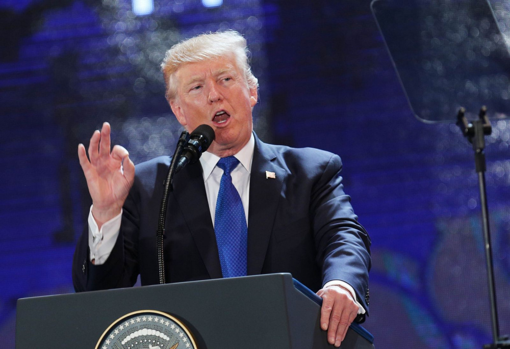 Tổng thống Donald Trump