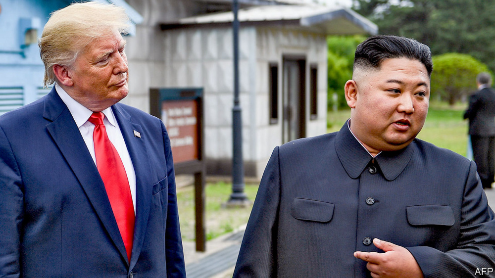 trump - kim jong un