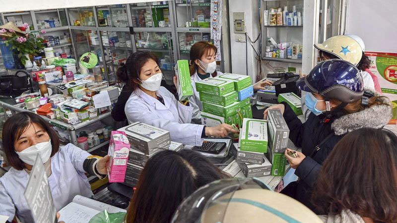 xử phạt 4.000 cơ sở kinh doanh khẩu trang