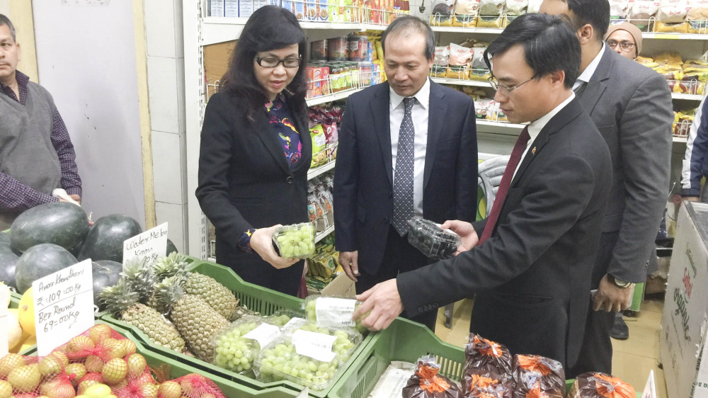 đẩy mạnh tiêu thụ nông thủy sản tại Ấn độ