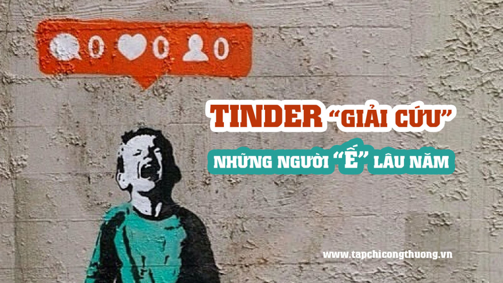 Ứng dụng hẹn hò Tinder