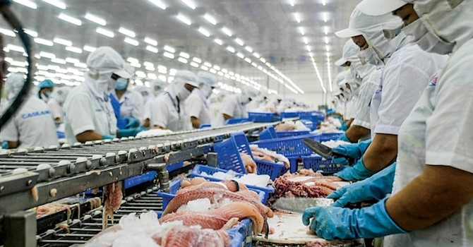 Cwin com sòng bạc trực tuyến cá tra sang EU