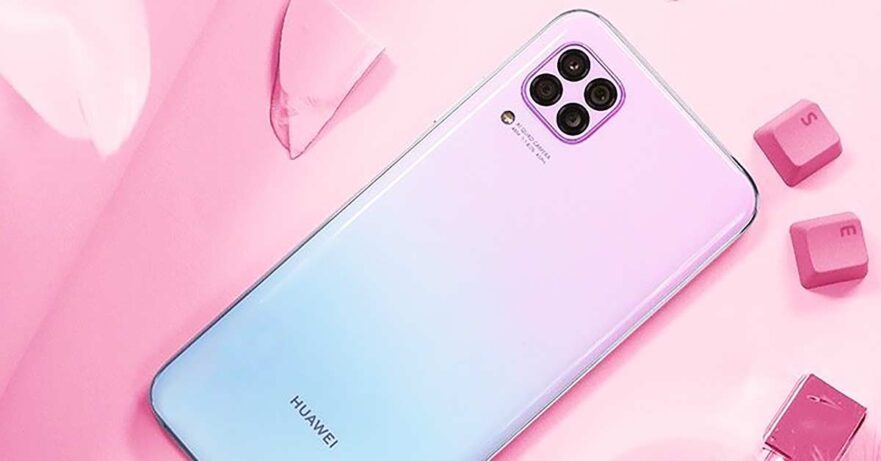 Huawei nova 7i camera