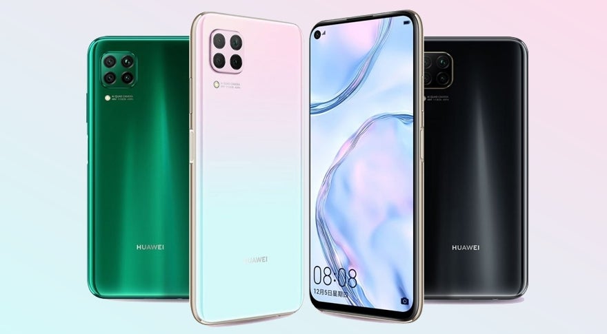 Huawei nova 7i mau sac