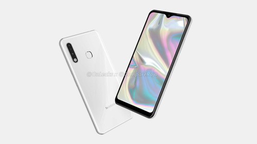 Galaxy A70e cau hinh