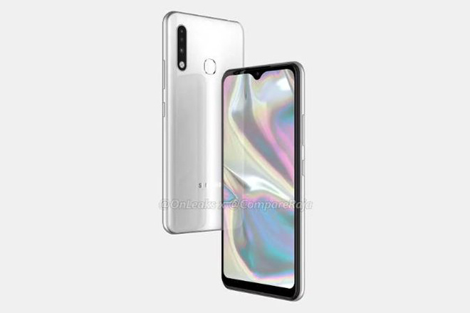 Galaxy A70e camera