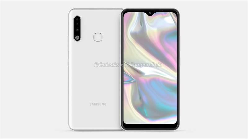 Galaxy A70e man hinh