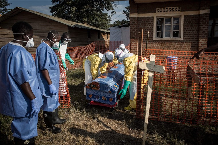 Dịch ebola tại khu vực Tây Phi 