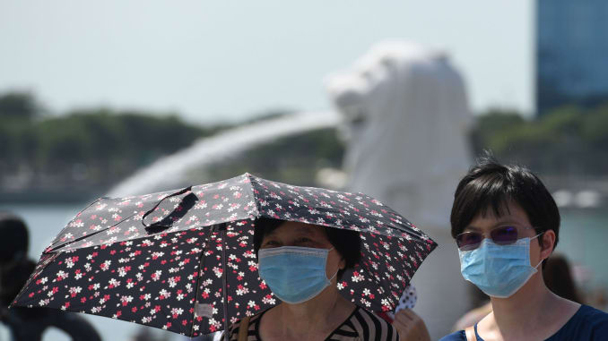 Dịch virus Covid-19 tại Singapore