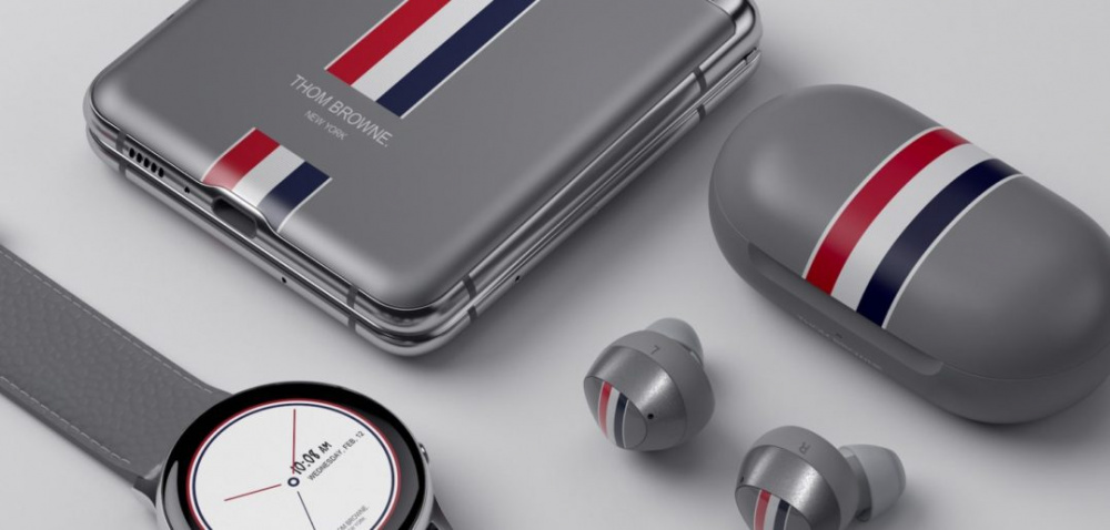 Galaxy Z Flip Thom Browne Edition 