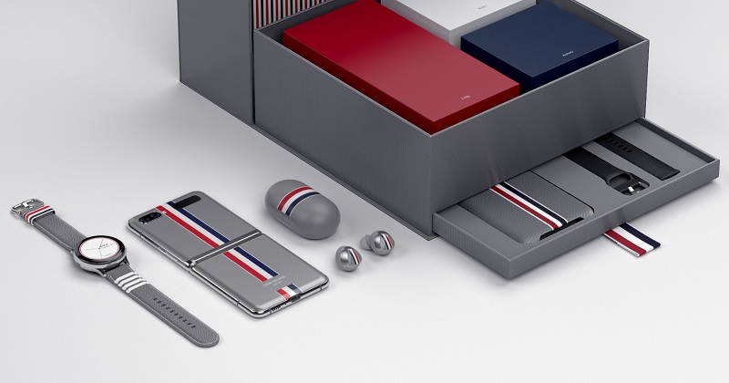 Galaxy Z Flip Thom Browne Edition