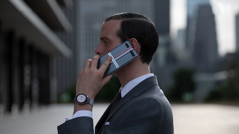 Galaxy Z Flip Thom Browne Edition