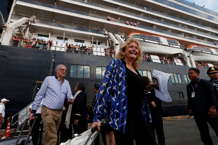 MS Westerdam