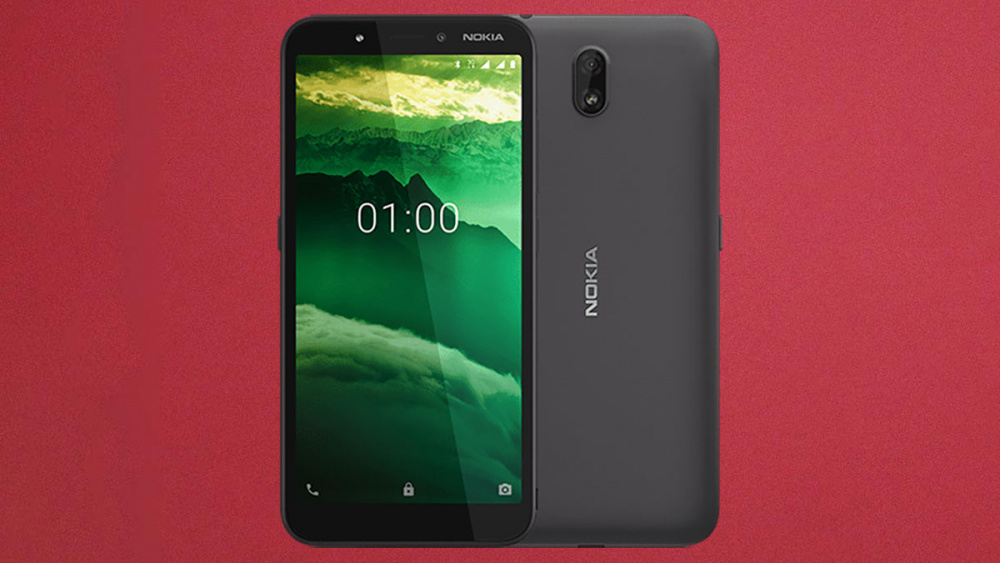 Nokia C1 camera