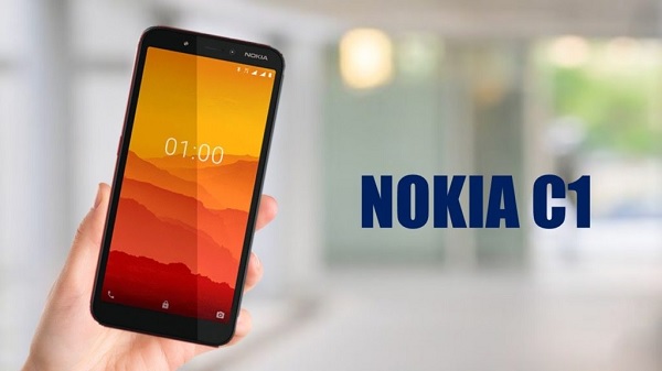 Nokia C1 man hinh