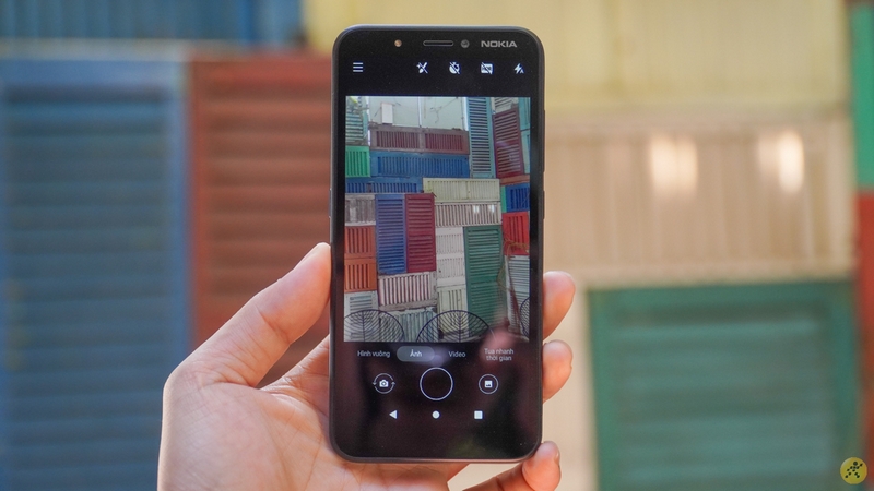 Nokia C1 được cài sẵn hệ điều hành Android 9 Pie 