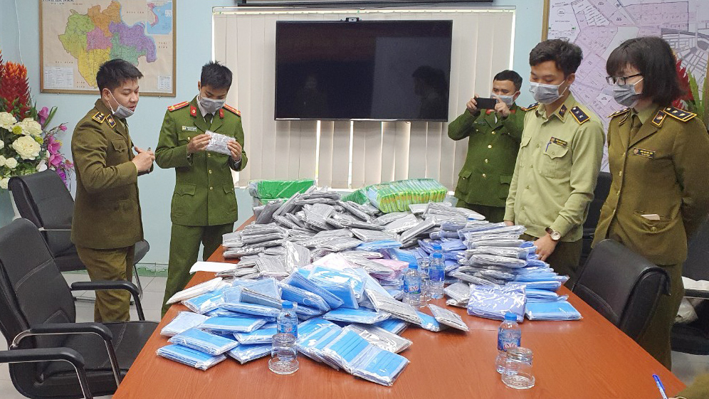 xử phạt 4.500 cơ sở kinh doanh khẩu trang