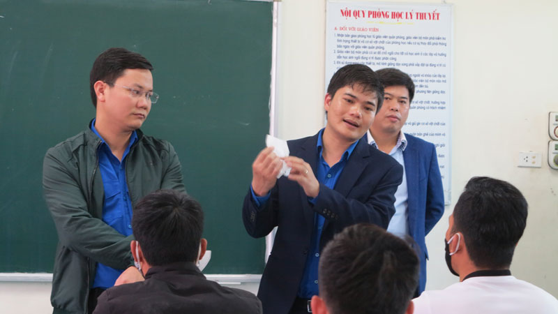 Đoàn Than Quảng Ninh chung tay phòng chống dịch COVID-19 