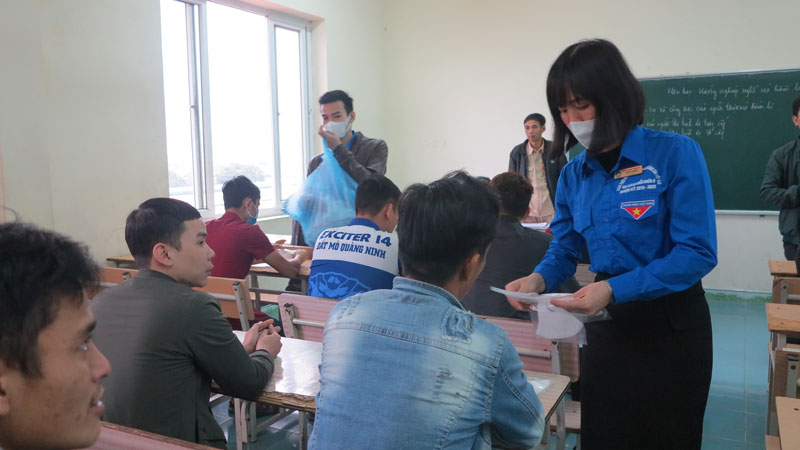 Đoàn Than Quảng Ninh chung tay phòng chống dịch COVID-19 