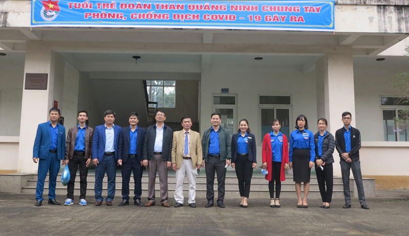 Đoàn Than Quảng Ninh chung tay phòng chống dịch COVID-19 