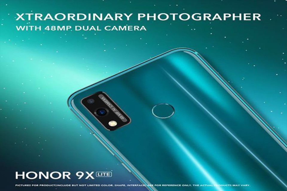 onor 9X Lite camera