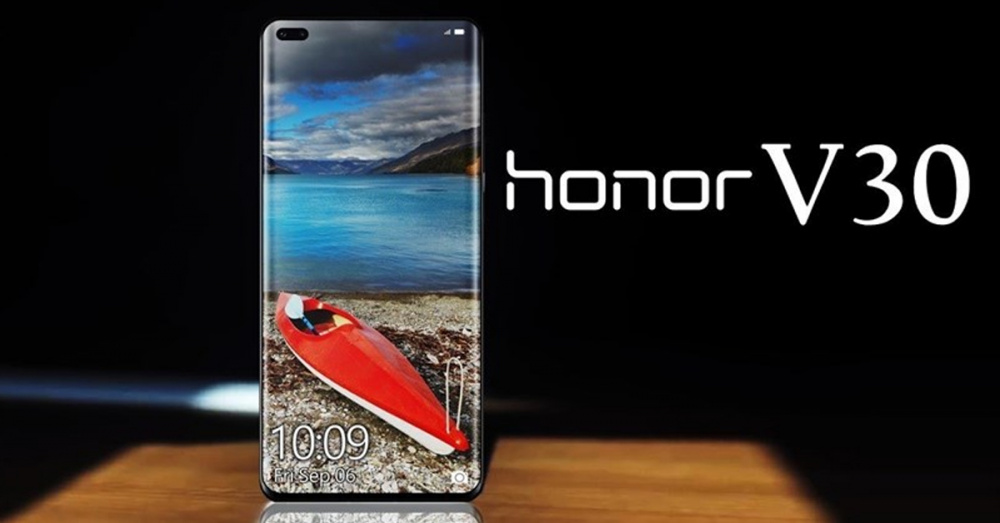 Honor V30 man hinh