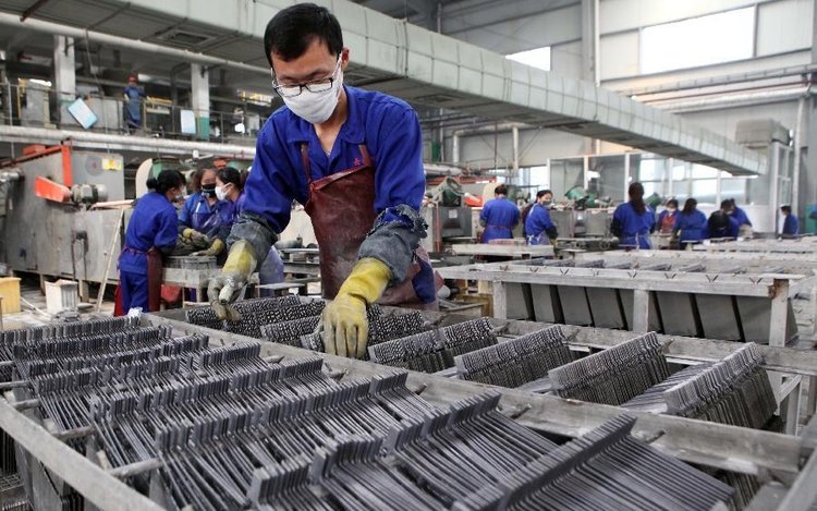 Nhà máy tại Trung Quốc ngưng hoạt động vì virus Covid-19