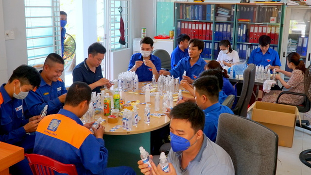 Pha chế dung dịch sát khuẩn