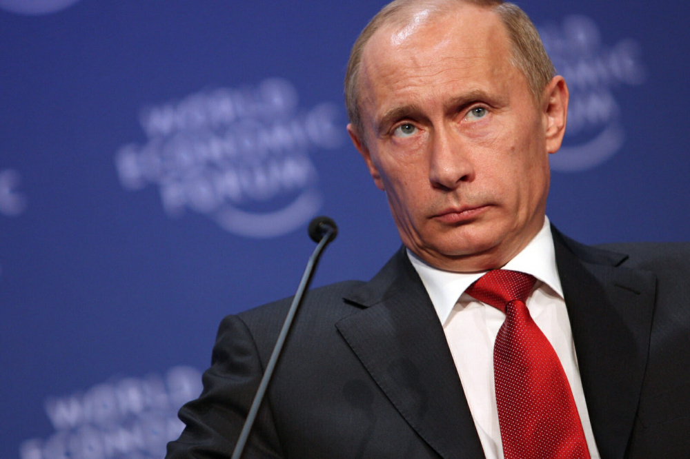 Tổng thống Nga Vladimir Putin