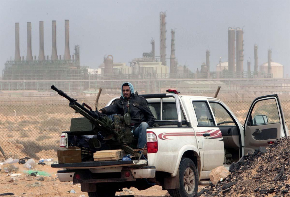 Phiến quân Libya canh giữ Cwin50 nhà cái cá cược uy tín 1 châu á tặng 88K