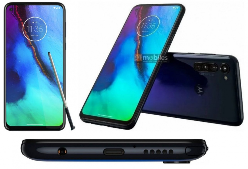 Moto G Stylus lộ đầy đủ thông số kỹ thuật, vị trí đặt bút cảm ứng giống với Galaxy Note 10