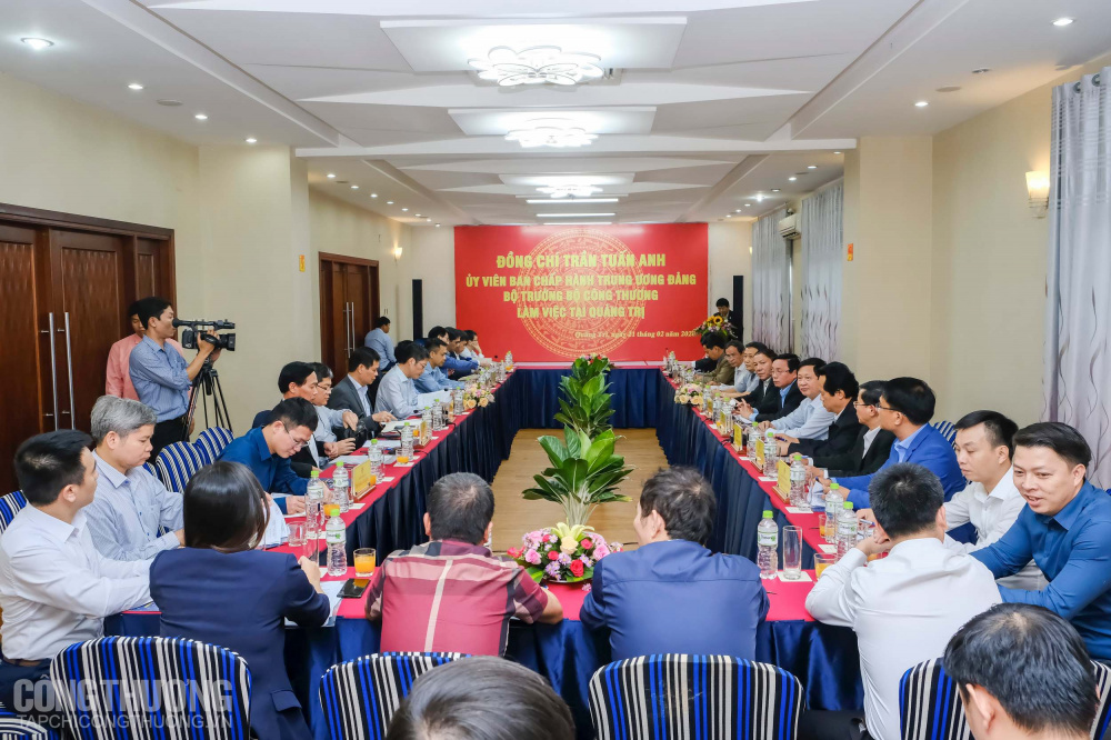 Toàn cảnh buổi làm việc giữa Cwin63 sân chơi đỉnh cao và tỉnh Quảng Trị